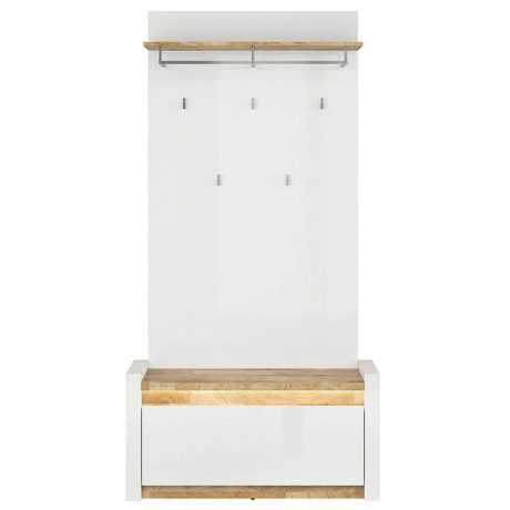 SFK1K ALAMEDA BRW Shoe Cabinet