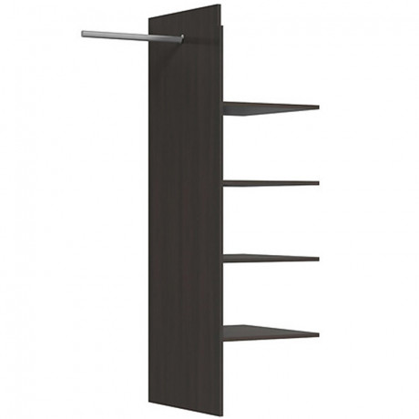 WKSZF/86 KASPIAN BRW Partition with Shelves for the Wardrobe