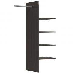 WKSZF/86 KASPIAN BRW Partition with Shelves for the Wardrobe