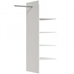 WKSZF/86 KASPIAN BRW Partition with Shelves for the Wardrobe