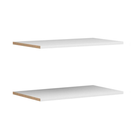 POL/83 FORN BRW Shelves (2 pcs.)