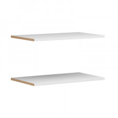 POL/83 FORN BRW Shelves (2 pcs.)