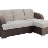 MERIN LUX 3DL BRW Corner Sofa Bed Brown