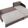 MERIN LUX 3DL BRW Corner Sofa Bed Brown