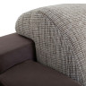 MERIN LUX 3DL BRW Corner Sofa Bed Brown