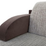 MERIN LUX 3DL BRW Corner Sofa Bed Brown