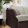 MERIN LUX 3DL BRW Corner Sofa Bed Brown