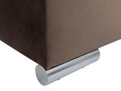 MERIN LUX 3DL BRW Corner Sofa Bed Brown