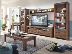 GENT BRW Living Room Furniture Set 3