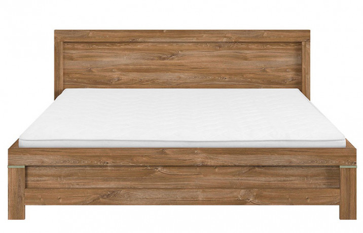 LOZ/160 GENT BRW King Size Bed