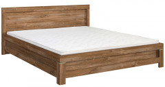 LOZ/160 GENT BRW King Size Bed