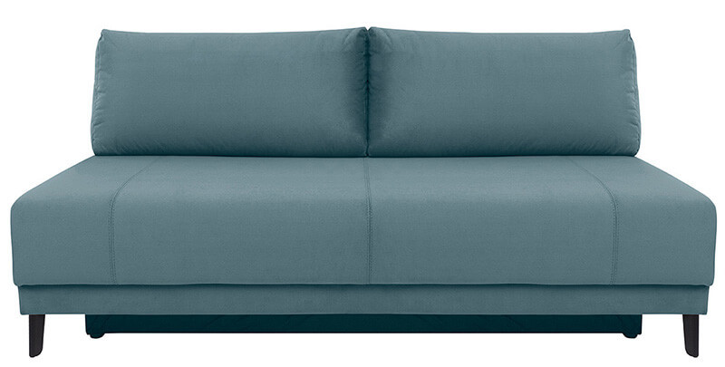 SENTILA LUX 3DL BRW 3 Seater Sofa Bed Mint