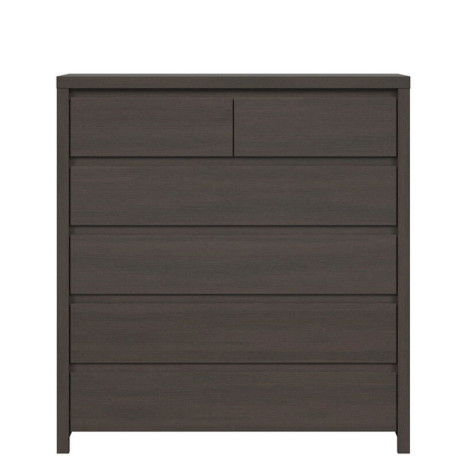 KOM6S KASPIAN BRW Chest of Drawers