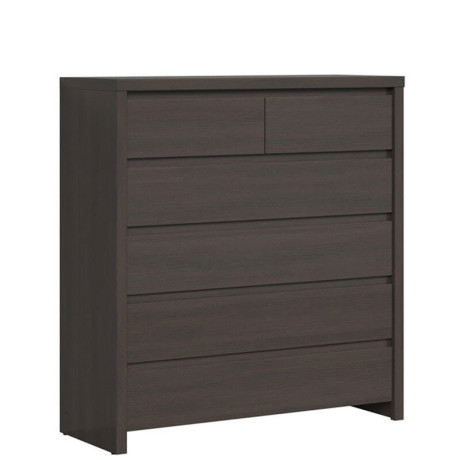 KOM6S KASPIAN BRW Chest of Drawers