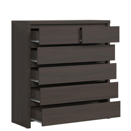 KOM6S KASPIAN BRW Chest of Drawers