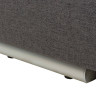 LARO LUX 2DL.RECMU BRW Corner Sofa Bed Grey