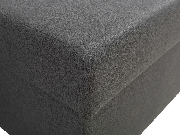 LARO LUX 2DL.RECMU BRW Corner Sofa Bed Grey