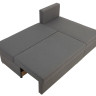 LARO LUX 2DL.RECMU BRW Corner Sofa Bed Grey