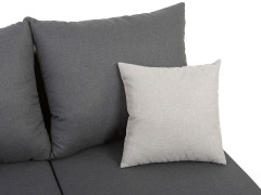 LARO LUX 2DL.RECMU BRW Corner Sofa Bed Grey