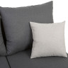LARO LUX 2DL.RECMU BRW Corner Sofa Bed Grey