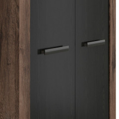 SZF2D BALIN BRW Wardrobe