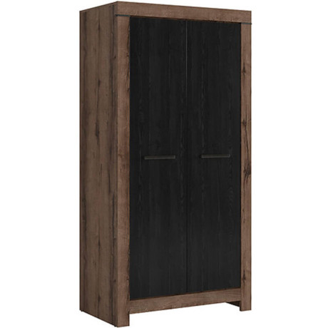 SZF2D BALIN BRW Wardrobe