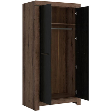 SZF2D BALIN BRW Wardrobe
