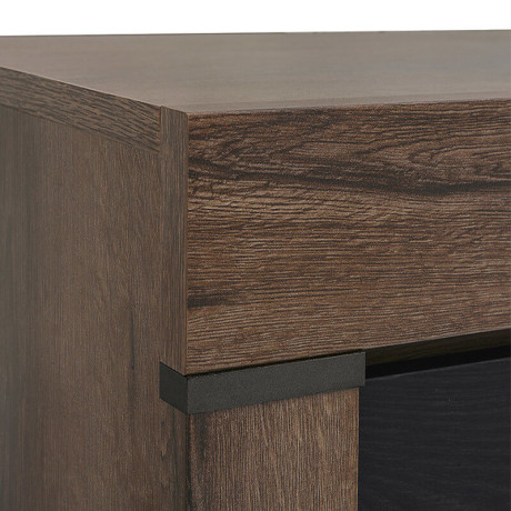 SZF2D BALIN BRW Wardrobe