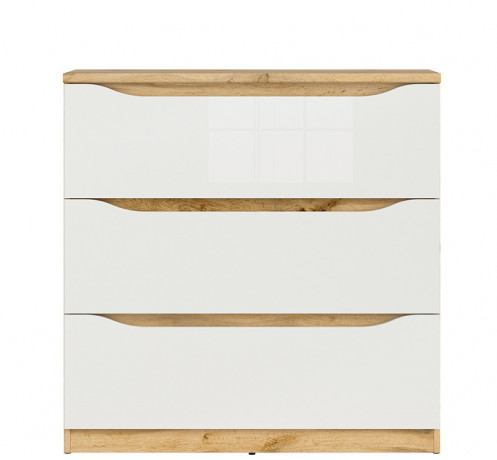 KOM3S NUIS BRW Chest of Drawers