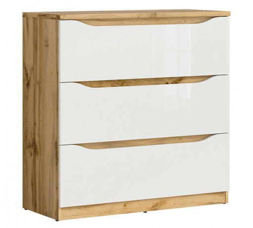 KOM3S NUIS BRW Chest of Drawers