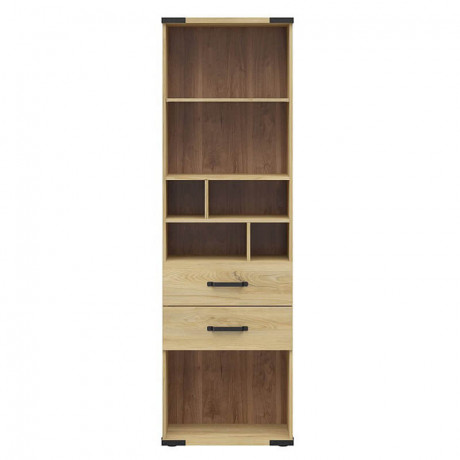 REG2S LARA BRW Shelf Unit