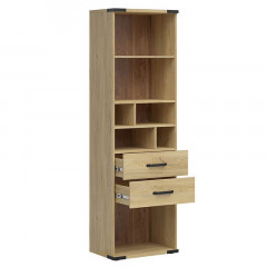 REG2S LARA BRW Shelf Unit