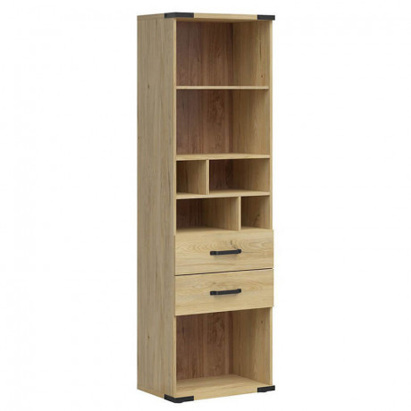REG2S LARA BRW Shelf Unit