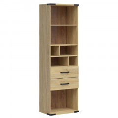 REG2S LARA BRW Shelf Unit