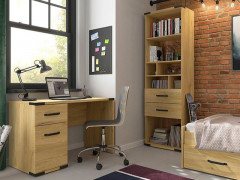 REG2S LARA BRW Shelf Unit