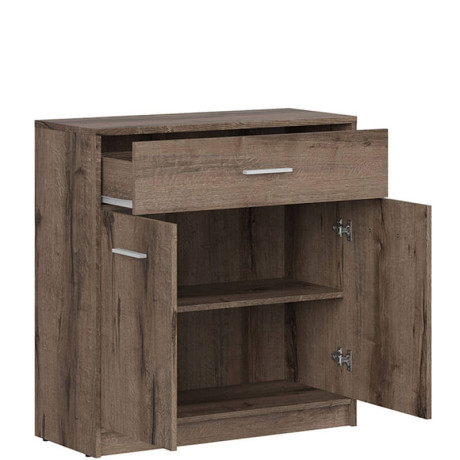 KOM2D1S NEPO PLUS BRW Cabinet