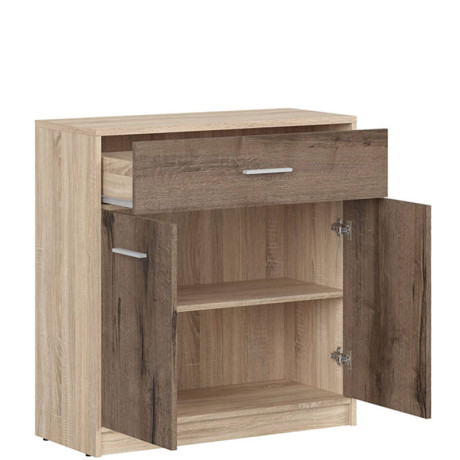 KOM2D1S NEPO PLUS BRW Cabinet