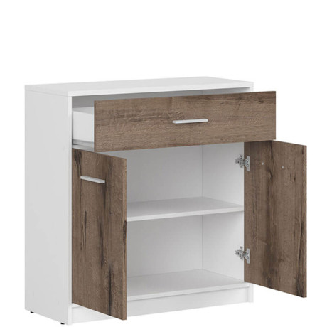KOM2D1S NEPO PLUS BRW Cabinet