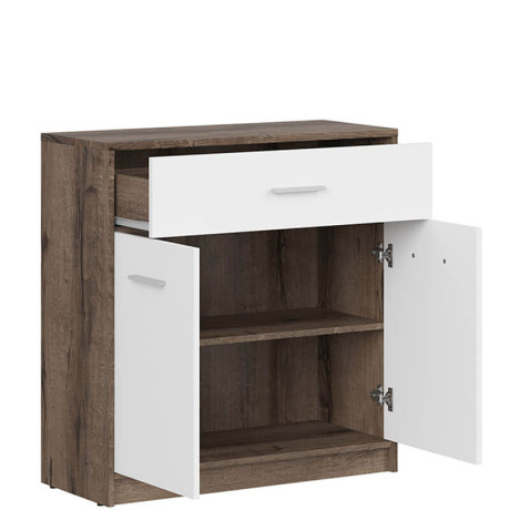 KOM2D1S NEPO PLUS BRW Cabinet