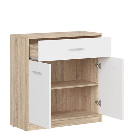 KOM2D1S NEPO PLUS BRW Cabinet