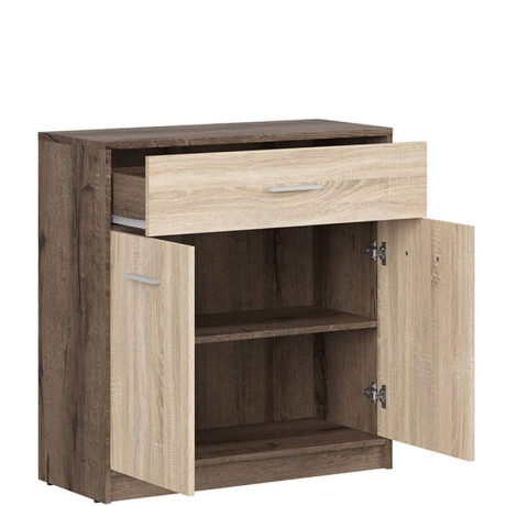 KOM2D1S NEPO PLUS BRW Cabinet