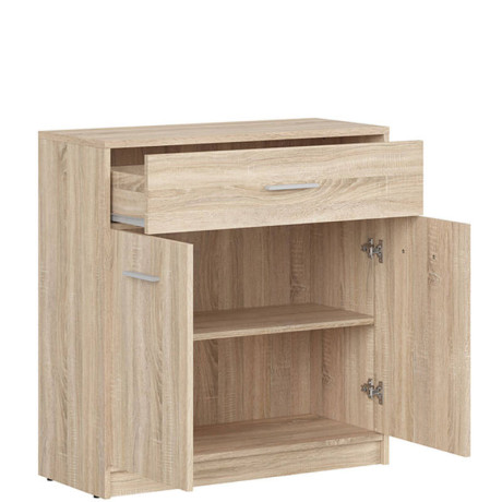 KOM2D1S NEPO PLUS BRW Cabinet