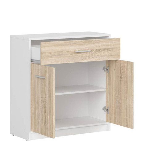 KOM2D1S NEPO PLUS BRW Cabinet