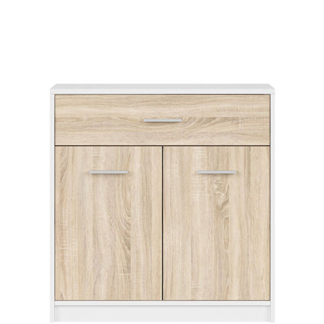 KOM2D1S NEPO PLUS BRW Cabinet