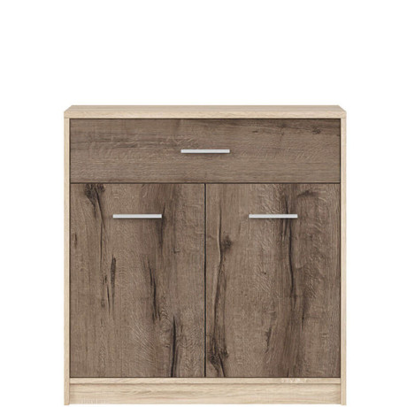 KOM2D1S NEPO PLUS BRW Cabinet