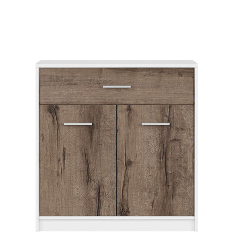 KOM2D1S NEPO PLUS BRW Cabinet