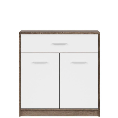 KOM2D1S NEPO PLUS BRW Cabinet