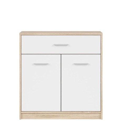 KOM2D1S NEPO PLUS BRW Cabinet