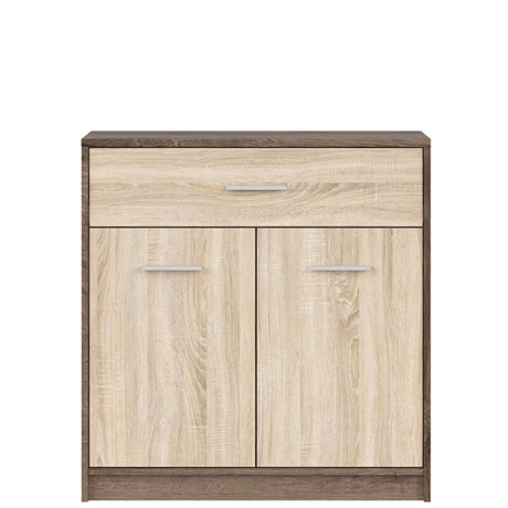 KOM2D1S NEPO PLUS BRW Cabinet