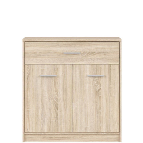 KOM2D1S NEPO PLUS BRW Cabinet